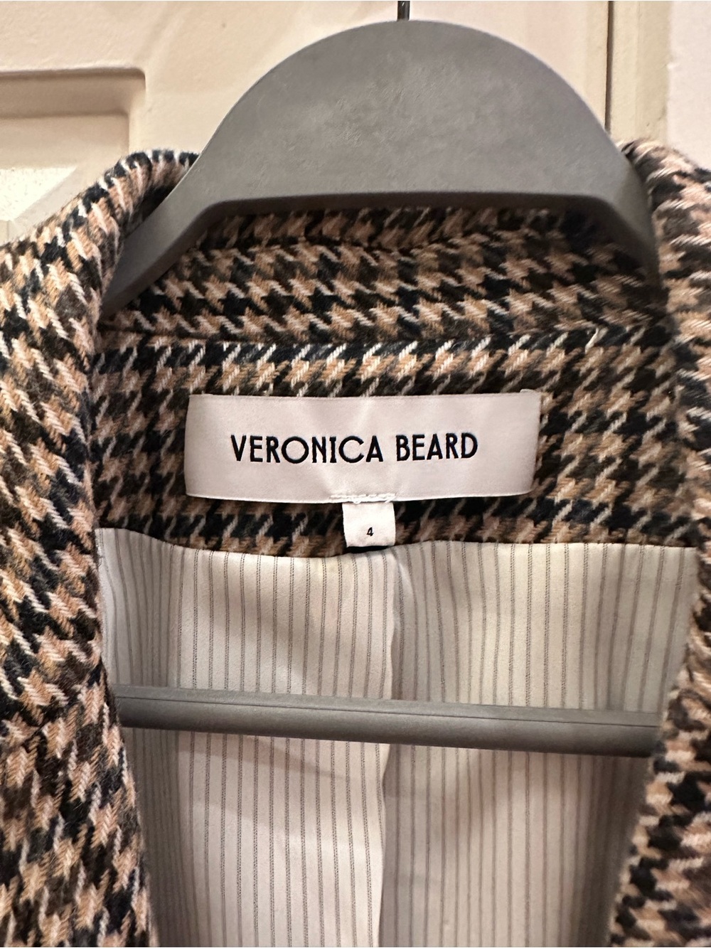 Veronica Beard Hossnna Dickey One-Button Blazer - Picture 5 of 12
